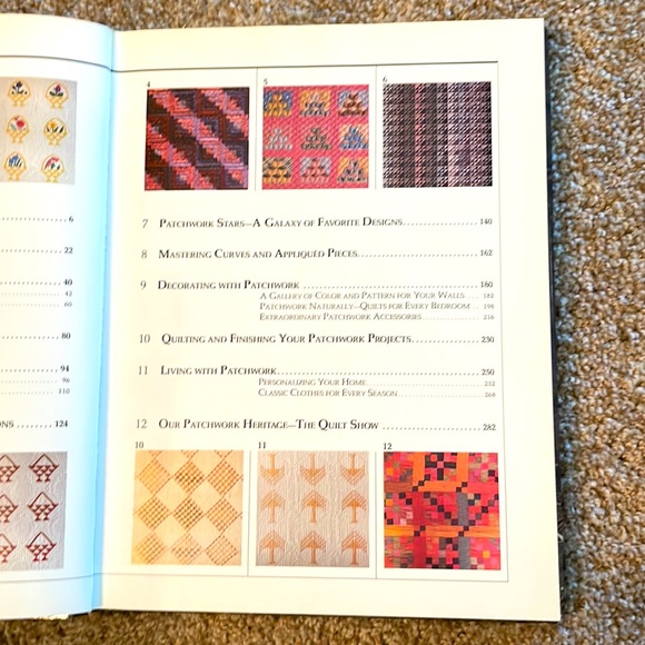 Vintage Better Homes and Gardens American Patchwork and Quilting Book - Picture 3 of 3